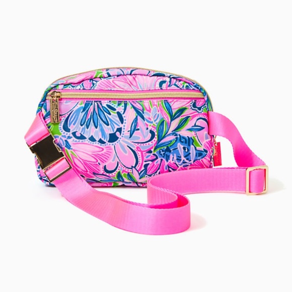🌺Last One🌺NWT Lilly Pulitzer Printed Belt Bag - Picture 4 of 11
